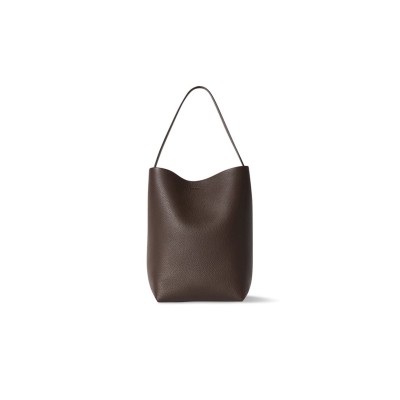 THE ROW LARGE NS PARK TOTE BAG IN LEATHER W1273L129DEO (43*38*20cm)